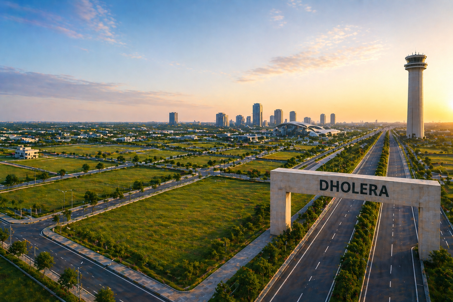 How to Choose the Right Plot in Dholera for Maximum Returns.