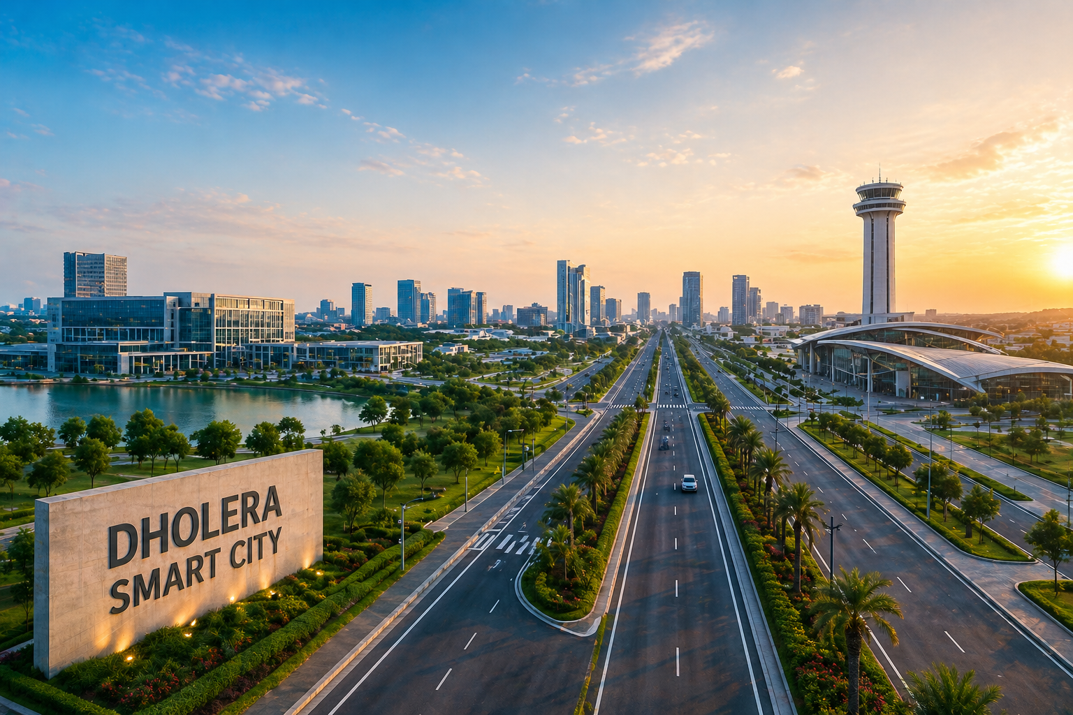 Dholera Smart City: Why Early Investment Matters More Than Ever.