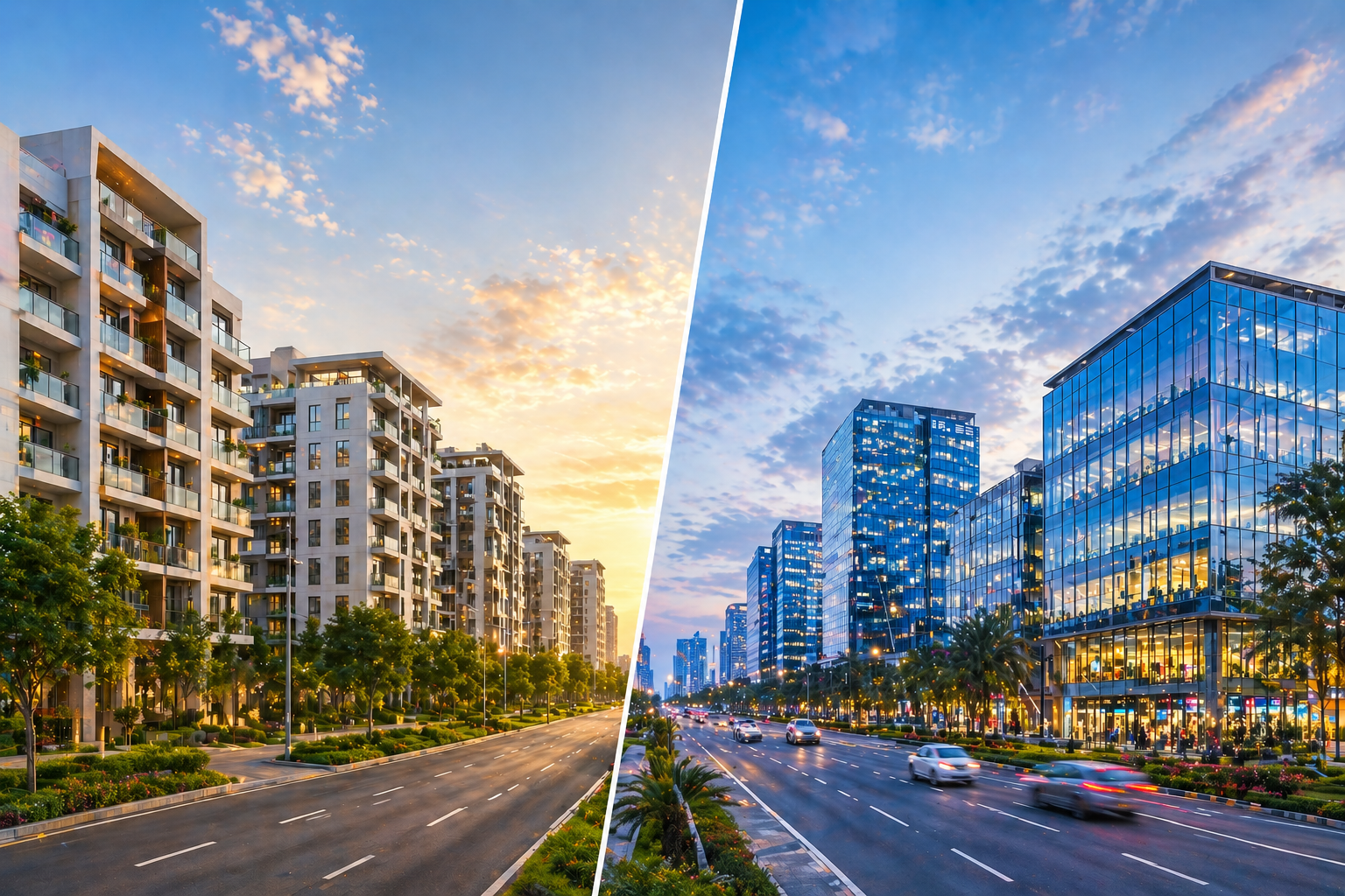 Residential vs Commercial Investment in Dholera – What Should You Choose?